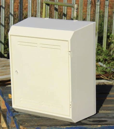 combined gas electric meter box|ground mounted gas meter box.